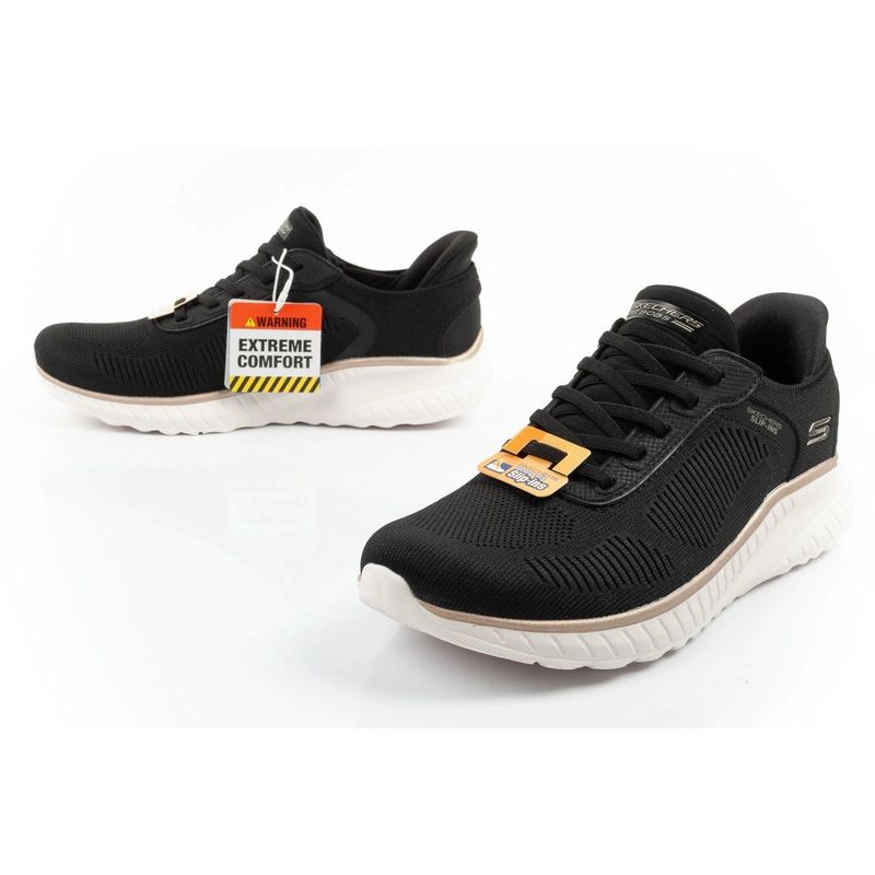 Skechers Bobs Squad-Chaos Women's Sports Comfortable SLIP-INS cipő női