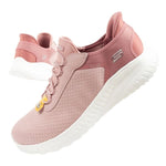 Skechers Bobs Squad Slip-ins W shoes Utcai női 117504/BLSH