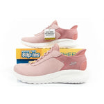 Skechers Bobs Squad Slip-ins W shoes Utcai női 117504/BLSH