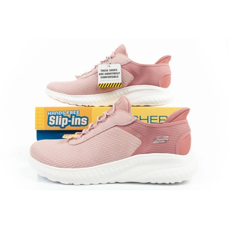 Skechers Bobs Squad Slip-ins W shoes Utcai női 117504/BLSH