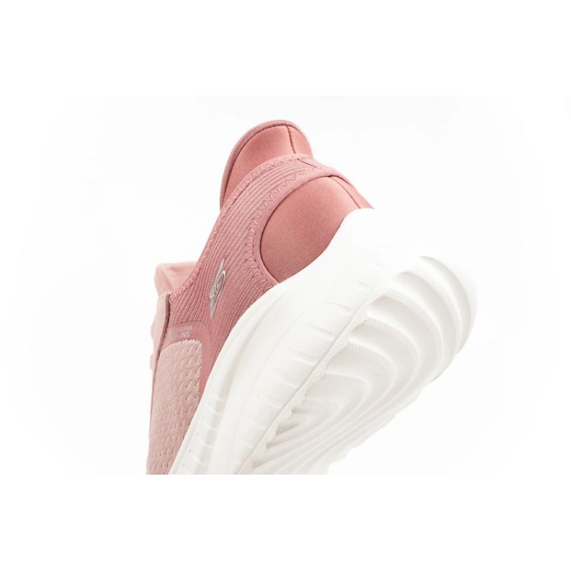 Skechers Bobs Squad Slip-ins W shoes Utcai női 117504/BLSH