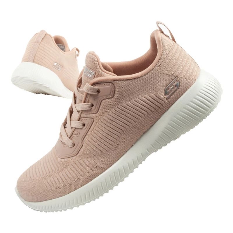 Skechers Bobs Squad-Tough Talk W 32504/NUDE sports shoes cipő - Sportmania.hu