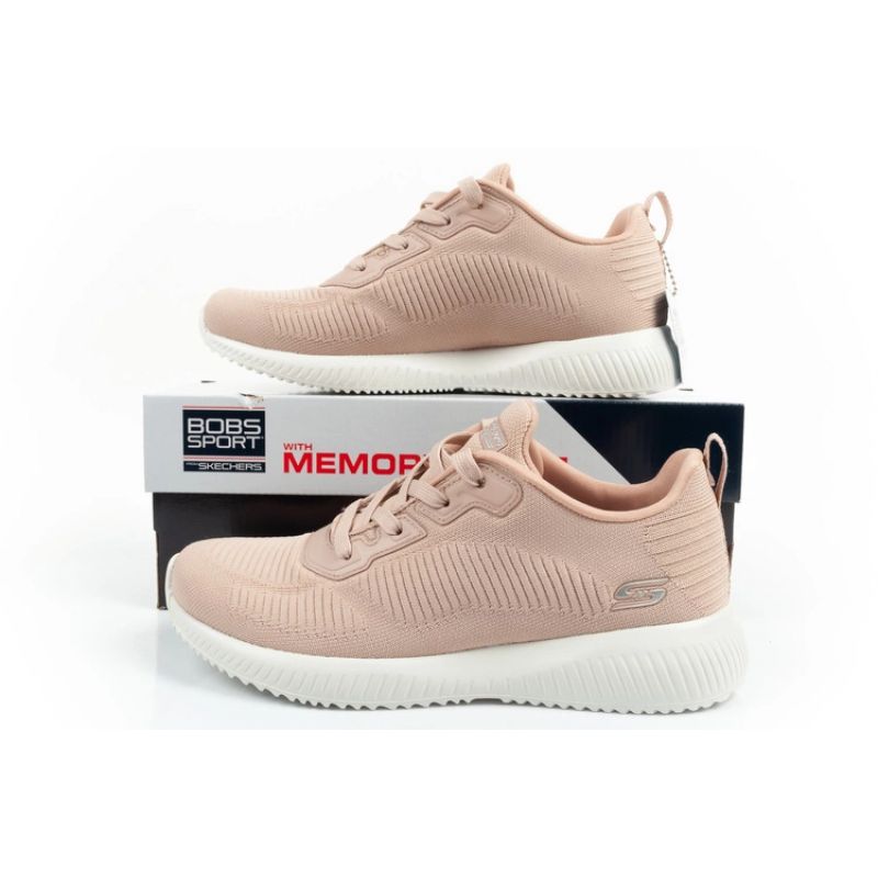 Skechers Bobs Squad-Tough Talk W 32504/NUDE sports shoes cipő - Sportmania.hu