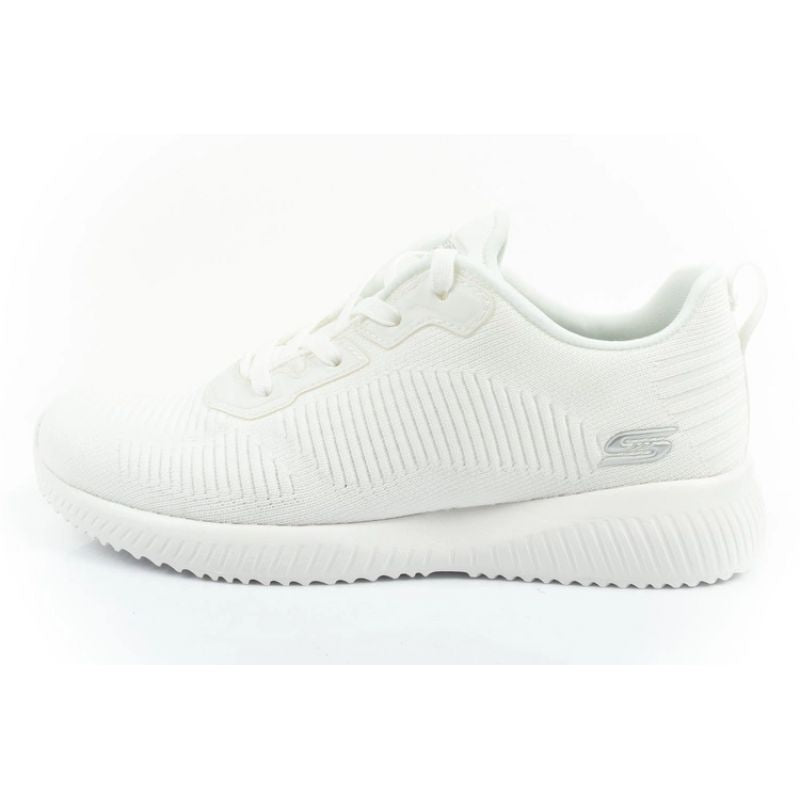 Skechers Bobs Squad-Tough Talk W sports fehér cipő női 32504/WHT