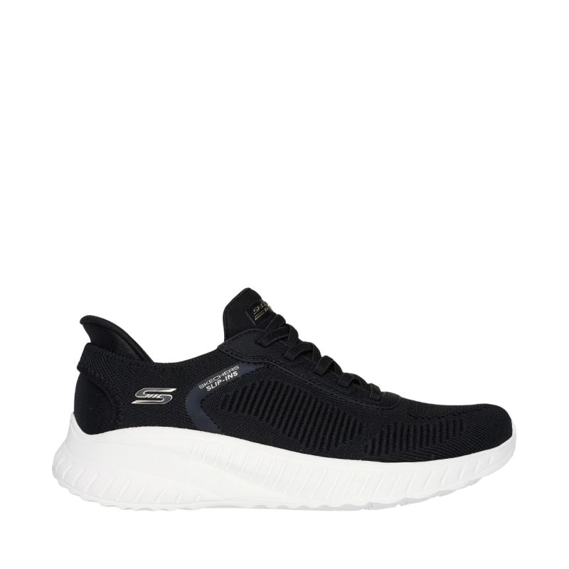 Skechers Bobs Squad W shoes Utcai női 117497BLK