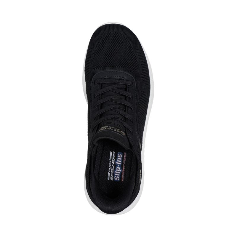 Skechers Bobs Squad W shoes Utcai női 117497BLK