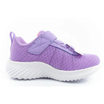 Skechers Bounder-Cool Cruise Kids' Slip-On Lightweight Athletic Cipő gyerek 303550N/LAV