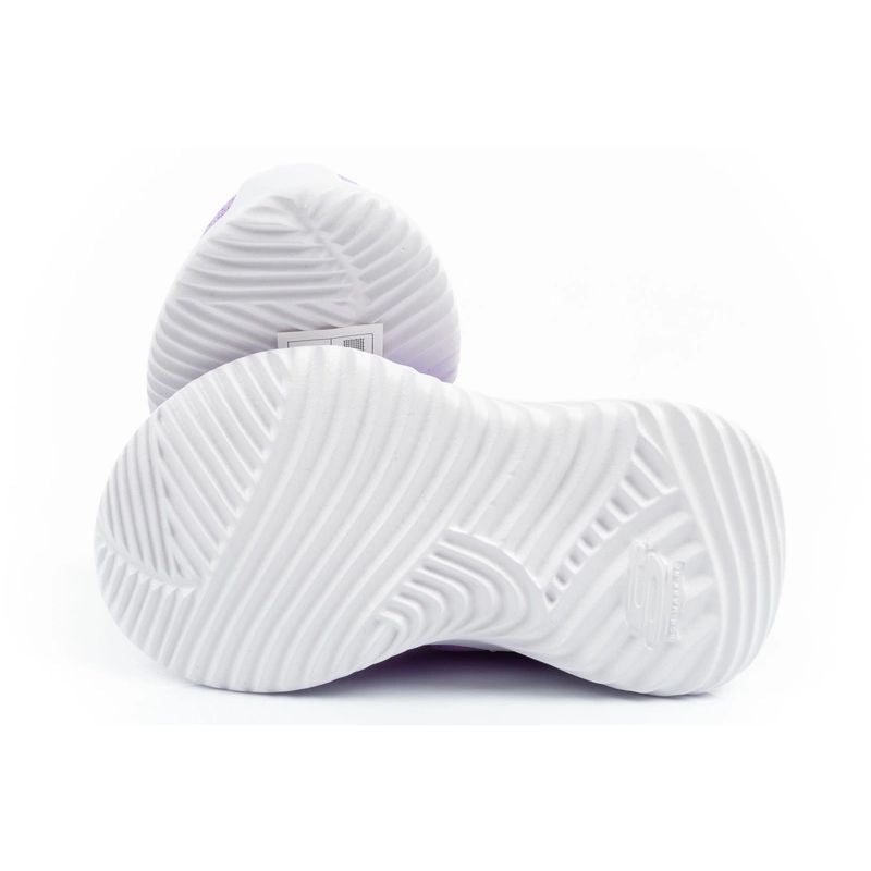 Skechers Bounder-Cool Cruise Kids' Slip-On Lightweight Athletic Cipő gyerek 303550N/LAV