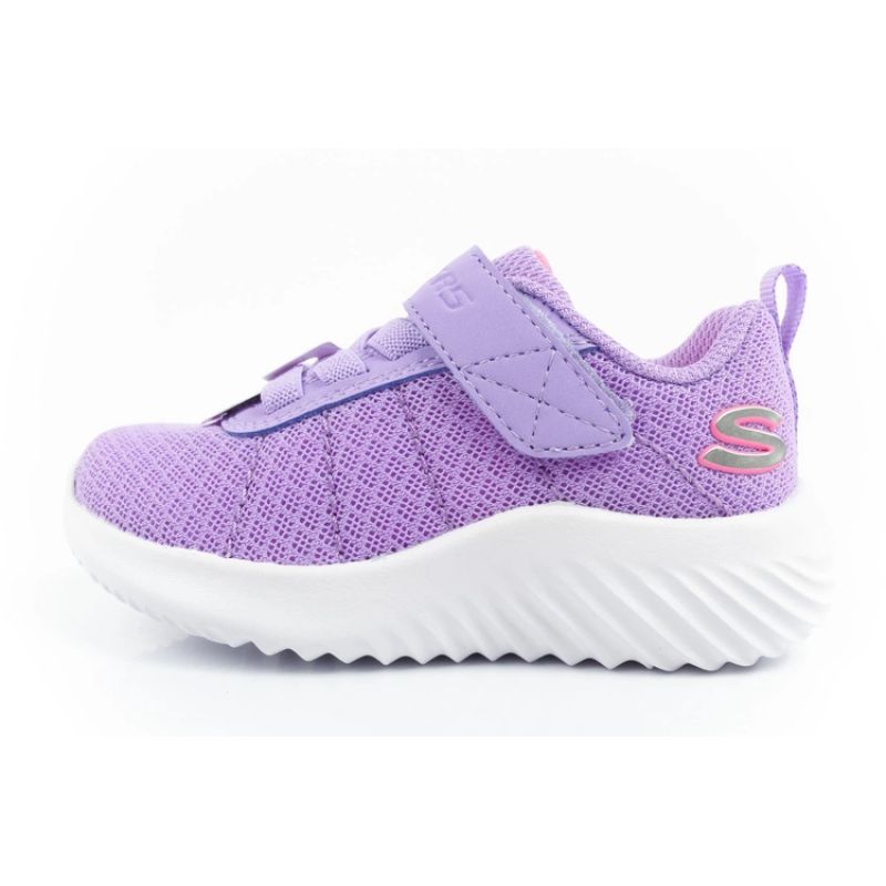 Skechers Bounder-Cool Cruise Kids' Slip-On Lightweight Athletic Cipő gyerek 303550N/LAV