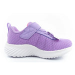 Skechers Bounder-Cool Cruise Kids' Slip-On Lightweight Athletic Cipő gyerek 303550N/LAV