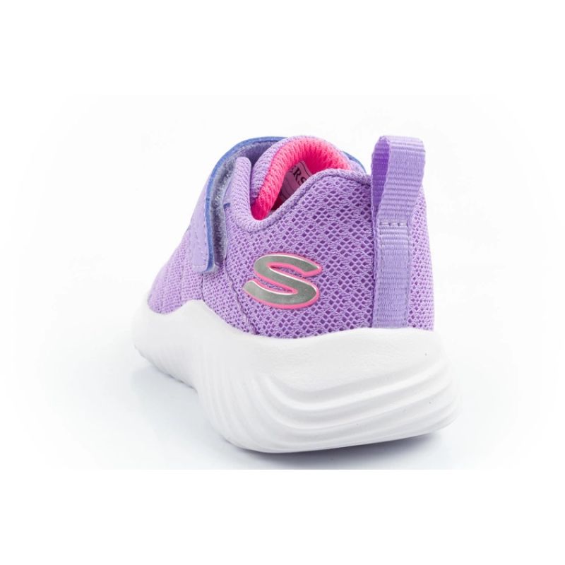 Skechers Bounder-Cool Cruise Kids' Slip-On Lightweight Athletic Cipő gyerek 303550N/LAV