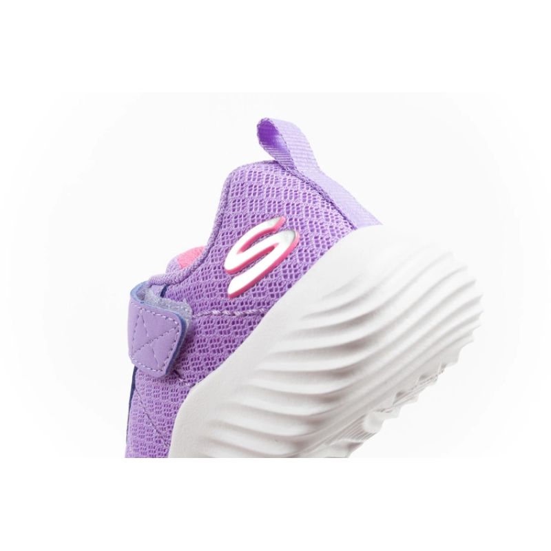 Skechers Bounder-Cool Cruise Kids' Slip-On Lightweight Athletic Cipő gyerek 303550N/LAV
