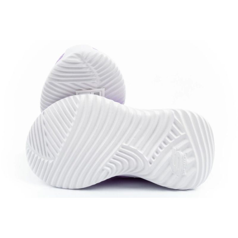 Skechers Bounder-Cool Cruise Kids' Slip-On Lightweight Athletic Cipő gyerek 303550N/LAV