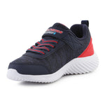 Skechers Bounder-Dripper Drop Navy/Red gyerek 403739L-NVRD