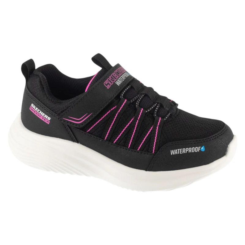 Skechers Bounder Pro-Aqua Step gyerek utcai cipő, fekete