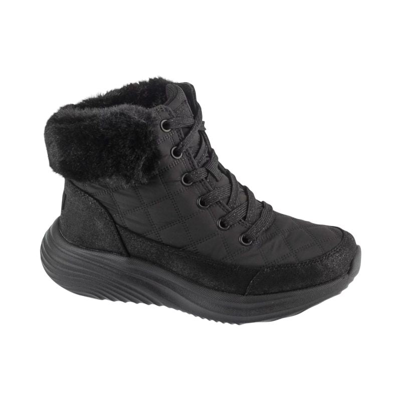 Skechers Bounder Pro – Cozy Fit Luxe Black, Size utcai cipő, fekete