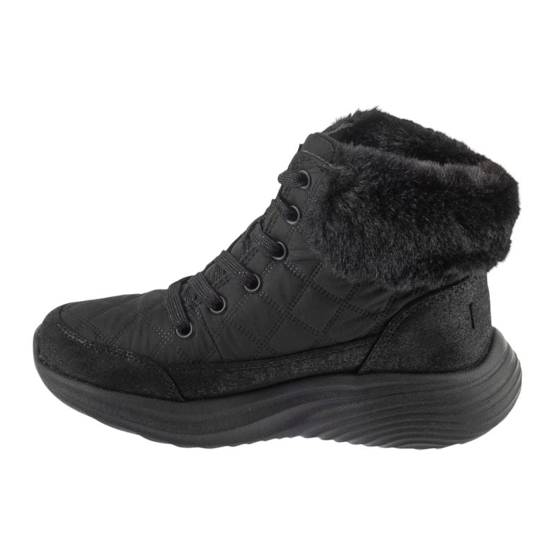 Skechers Bounder Pro – Cozy Fit Luxe Black, Size utcai cipő, fekete