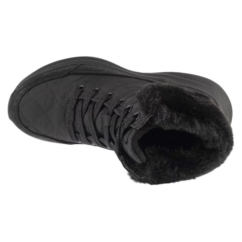 Skechers Bounder Pro – Cozy Fit Luxe Black, Size utcai cipő, fekete