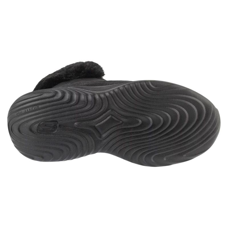Skechers Bounder Pro – Cozy Fit Luxe Black, Size utcai cipő, fekete