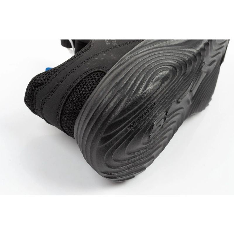 Skechers Bounder Pro Slip-Ins Kids' Sports fekete gyerek utcai cipő 404208L/BBK