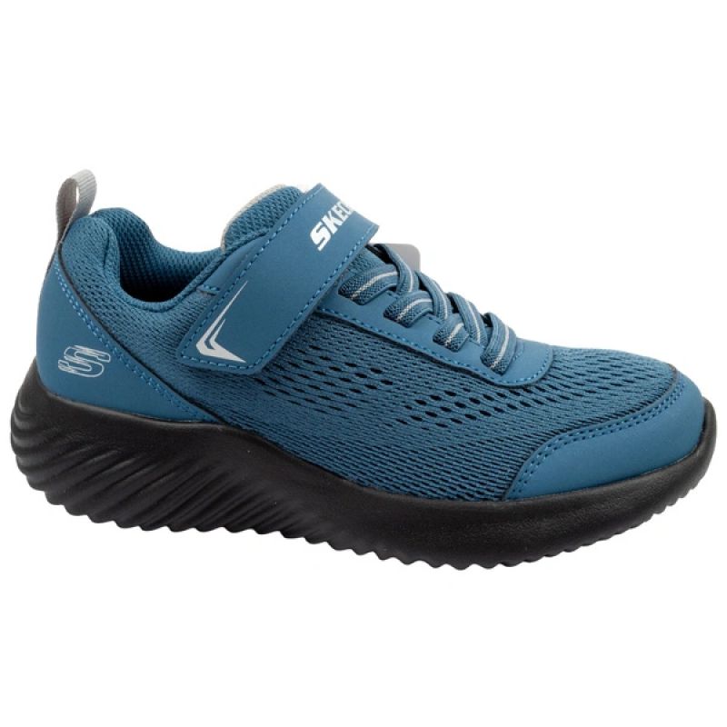 Skechers Bounder-Quantarun Lightweight Slip-On Kids' Sports gyerek utcai cipő 403905L/SLT