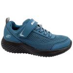 Skechers Bounder-Quantarun Lightweight Slip-On Kids' Sports gyerek utcai cipő 403905L/SLT