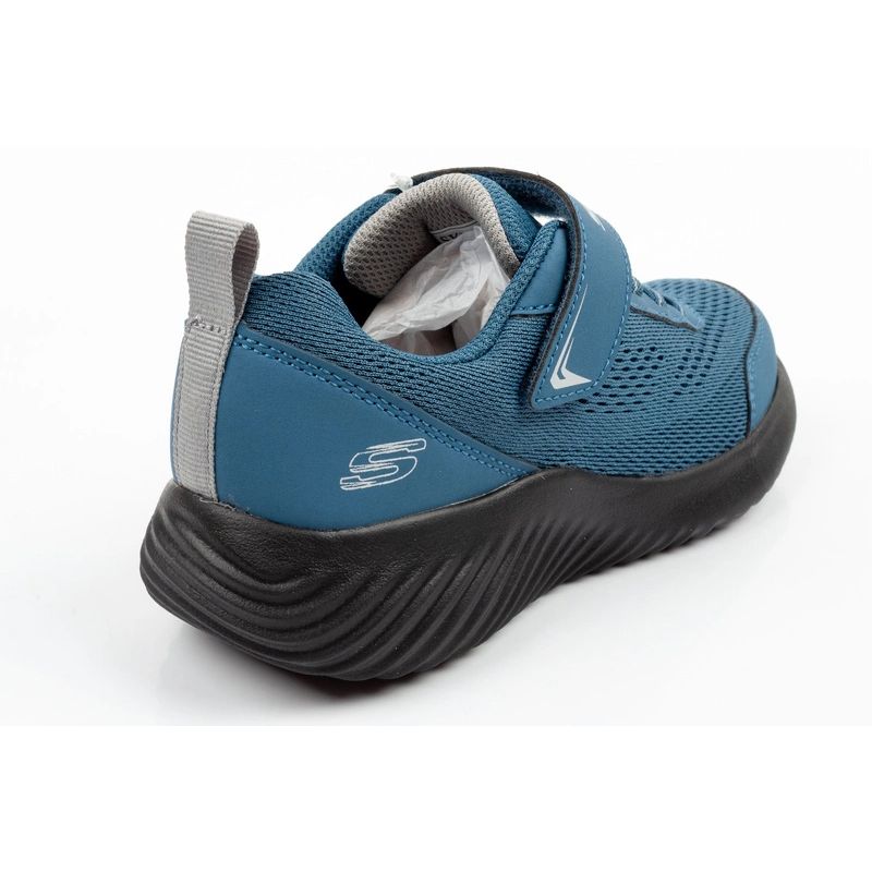 Skechers Bounder-Quantarun Lightweight Slip-On Kids' Sports gyerek utcai cipő 403905L/SLT