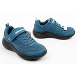 Skechers Bounder-Quantarun Lightweight Slip-On Kids' Sports gyerek utcai cipő 403905L/SLT