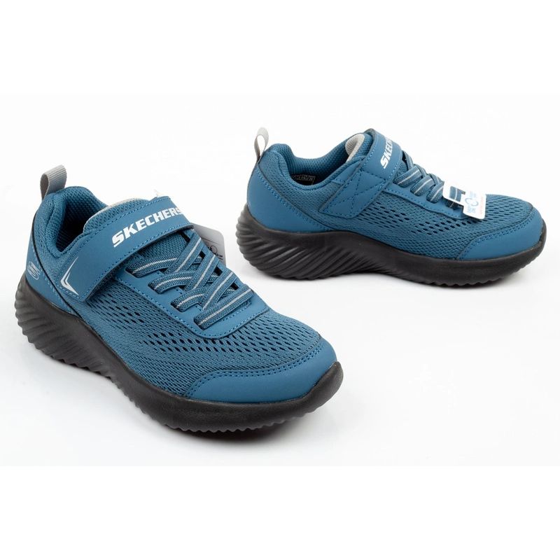 Skechers Bounder-Quantarun Lightweight Slip-On Kids' Sports gyerek utcai cipő 403905L/SLT