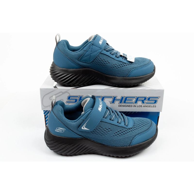 Skechers Bounder-Quantarun Lightweight Slip-On Kids' Sports gyerek utcai cipő 403905L/SLT