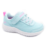 Skechers Bounder Velcro Baby Sports kék gyerek utcai cipő 303622N/MNT