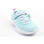 Skechers Bounder Velcro Baby Sports kék gyerek utcai cipő 303622N/MNT
