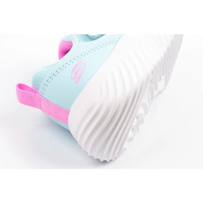 Skechers Bounder Velcro Baby Sports kék gyerek utcai cipő 303622N/MNT