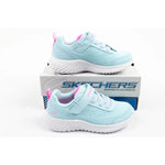 Skechers Bounder Velcro Baby Sports kék gyerek utcai cipő 303622N/MNT