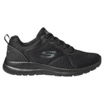 Skechers Bountiful - Quick Path fekete cipő 12607-BBK