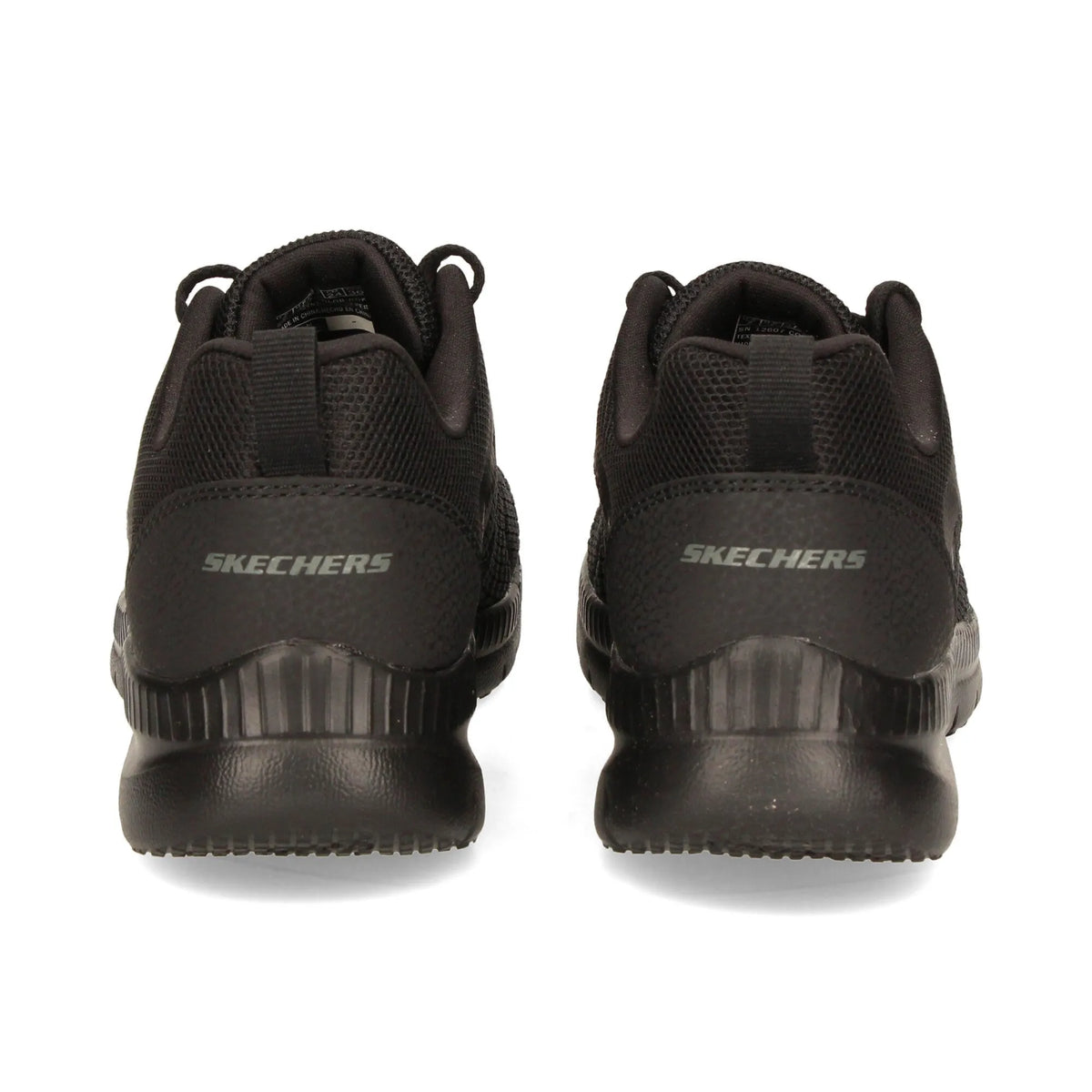 Skechers Bountiful - Quick Path fekete cipő 12607-BBK