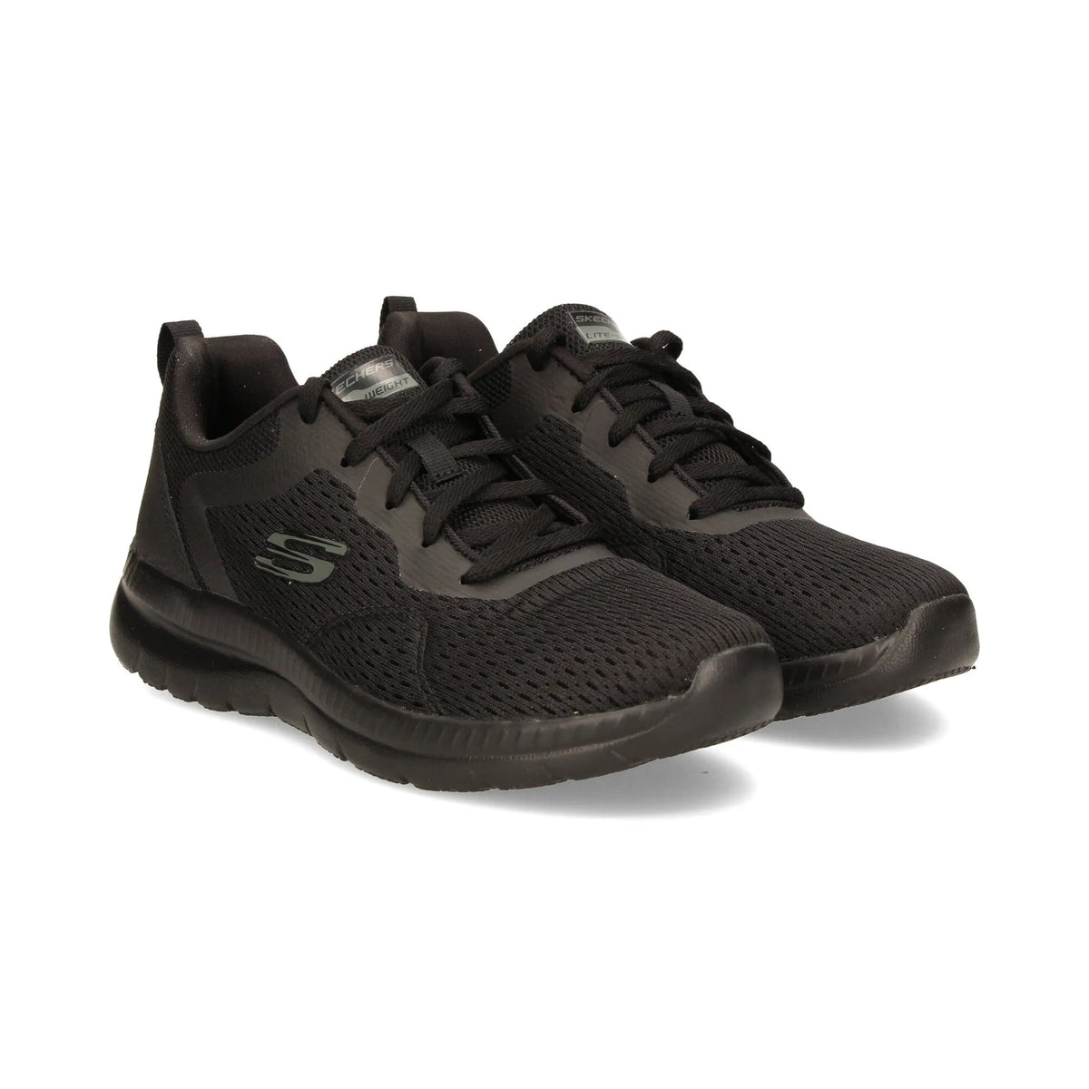 Skechers Bountiful - Quick Path fekete cipő 12607-BBK
