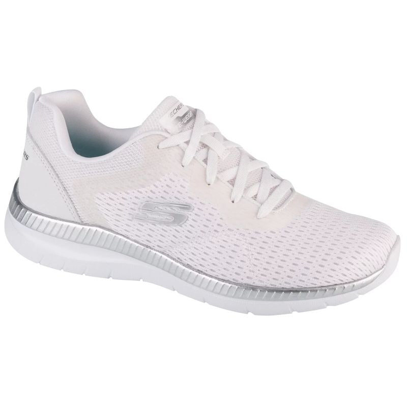 Skechers Bountiful - Quick Path White férfi 12607-WSL