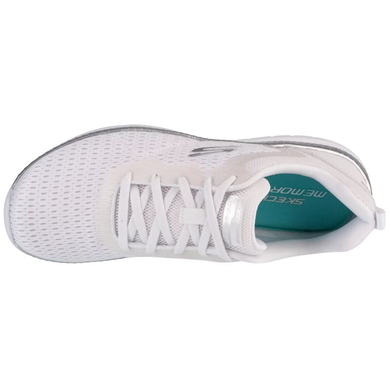 Skechers Bountiful - Quick Path White férfi 12607-WSL