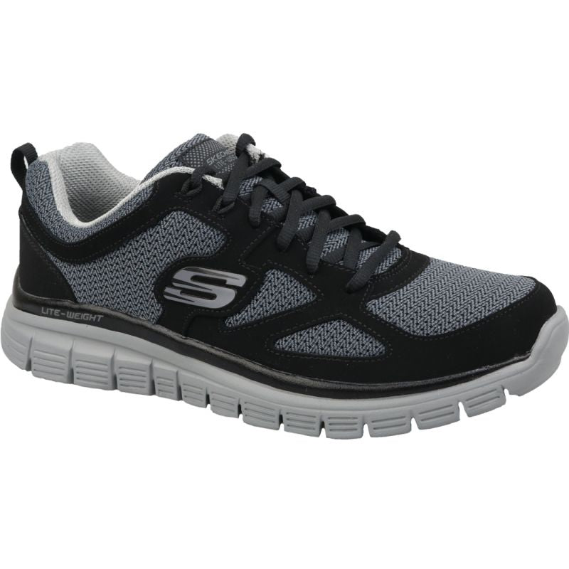 Skechers Burns Agoura M 52635-BKGY Cipő - Sportmania.hu