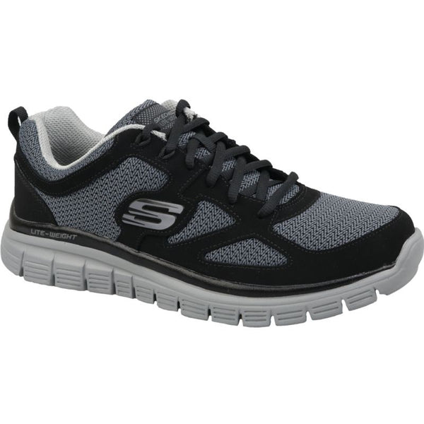 Skechers Burns Agoura M 52635-BKGY Cipő - Sportmania.hu