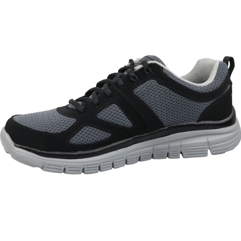 Skechers Burns Agoura M 52635-BKGY Cipő - Sportmania.hu