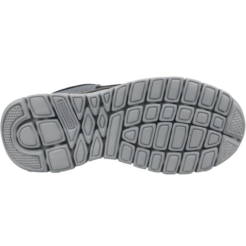 Skechers Burns Agoura M 52635-BKGY Cipő - Sportmania.hu