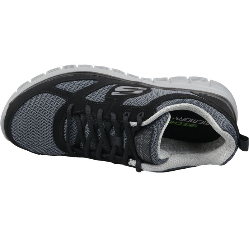 Skechers Burns Agoura M 52635-BKGY Cipő - Sportmania.hu