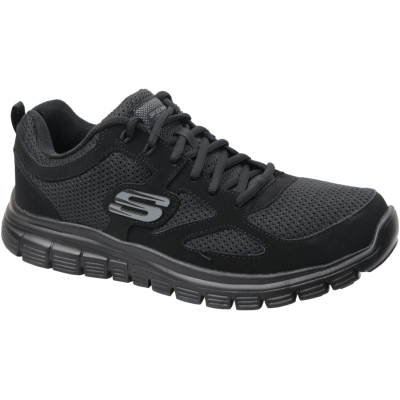 Skechers Burns M 52635-BBK Cipő - Sportmania.hu
