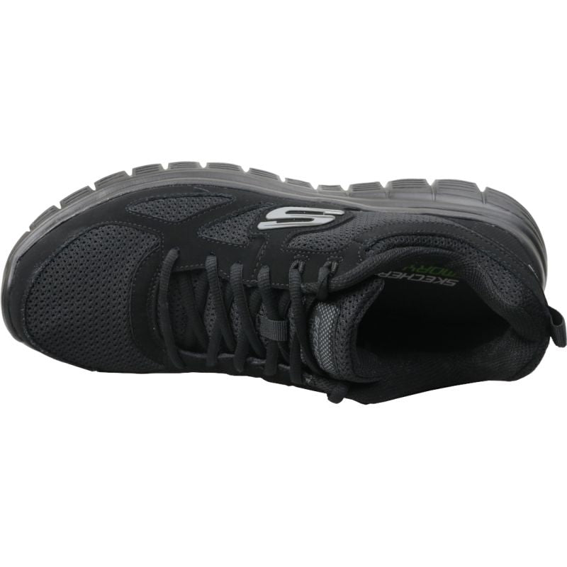 Skechers Burns M 52635-BBK Cipő - Sportmania.hu