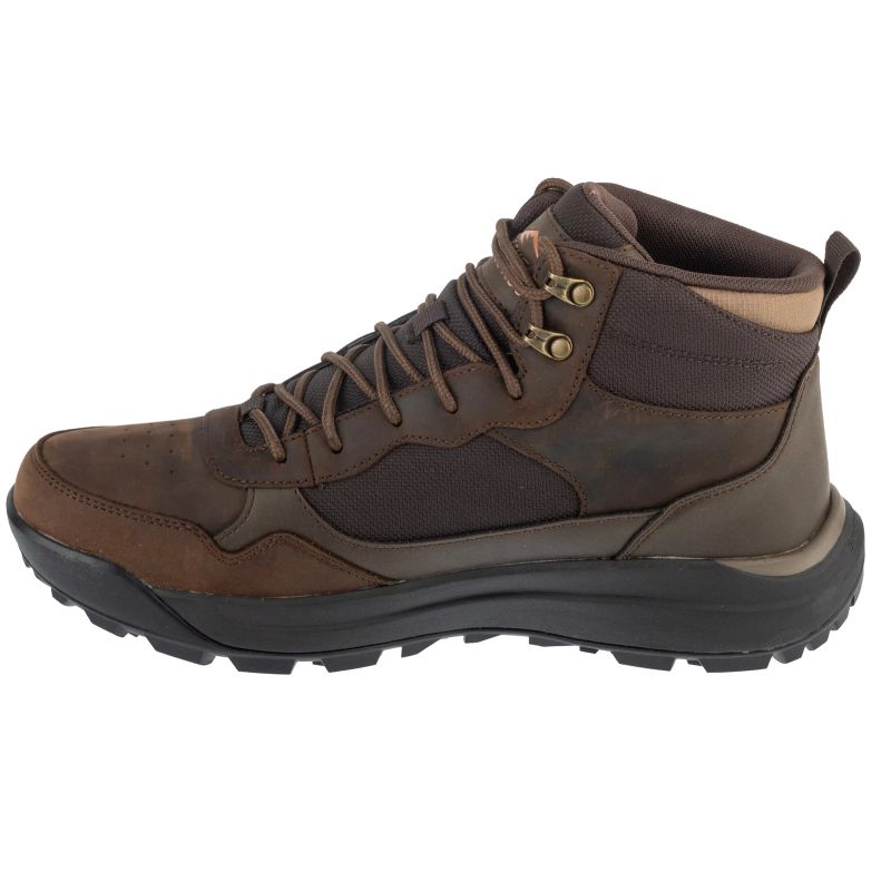 Skechers Cambert – Harlan Brown barna utcai cipő 210932-COC