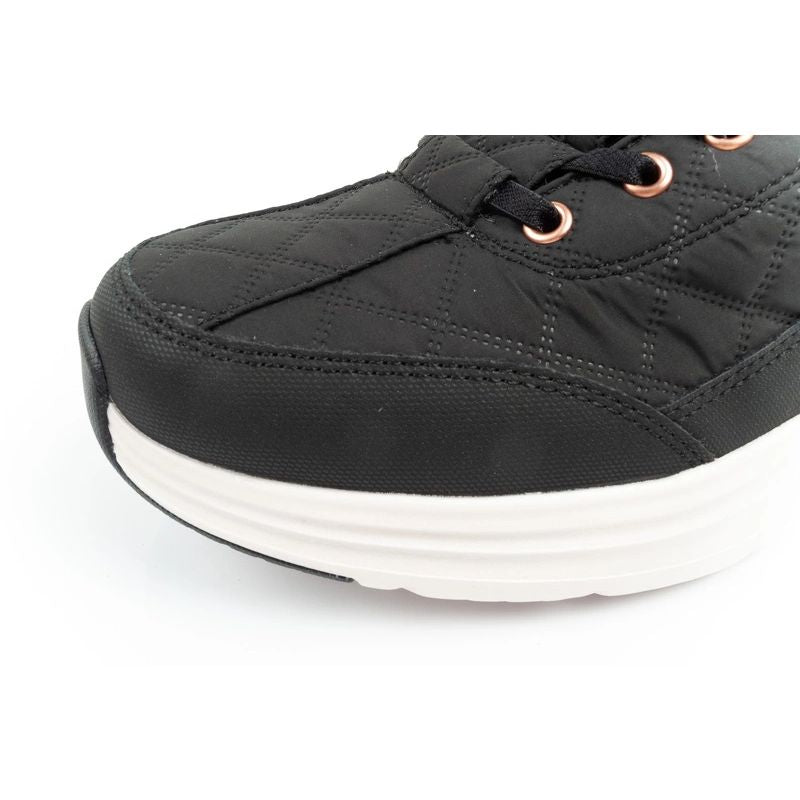 Skechers Contour Women's Quilted Slip-ins Cipő női 150413/BKRG