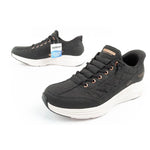 Skechers Contour Women's Quilted Slip-ins Cipő női 150413/BKRG