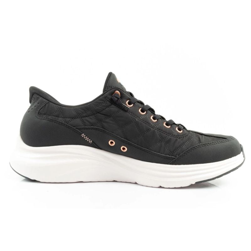 Skechers Contour Women's Quilted Slip-ins Cipő női 150413/BKRG